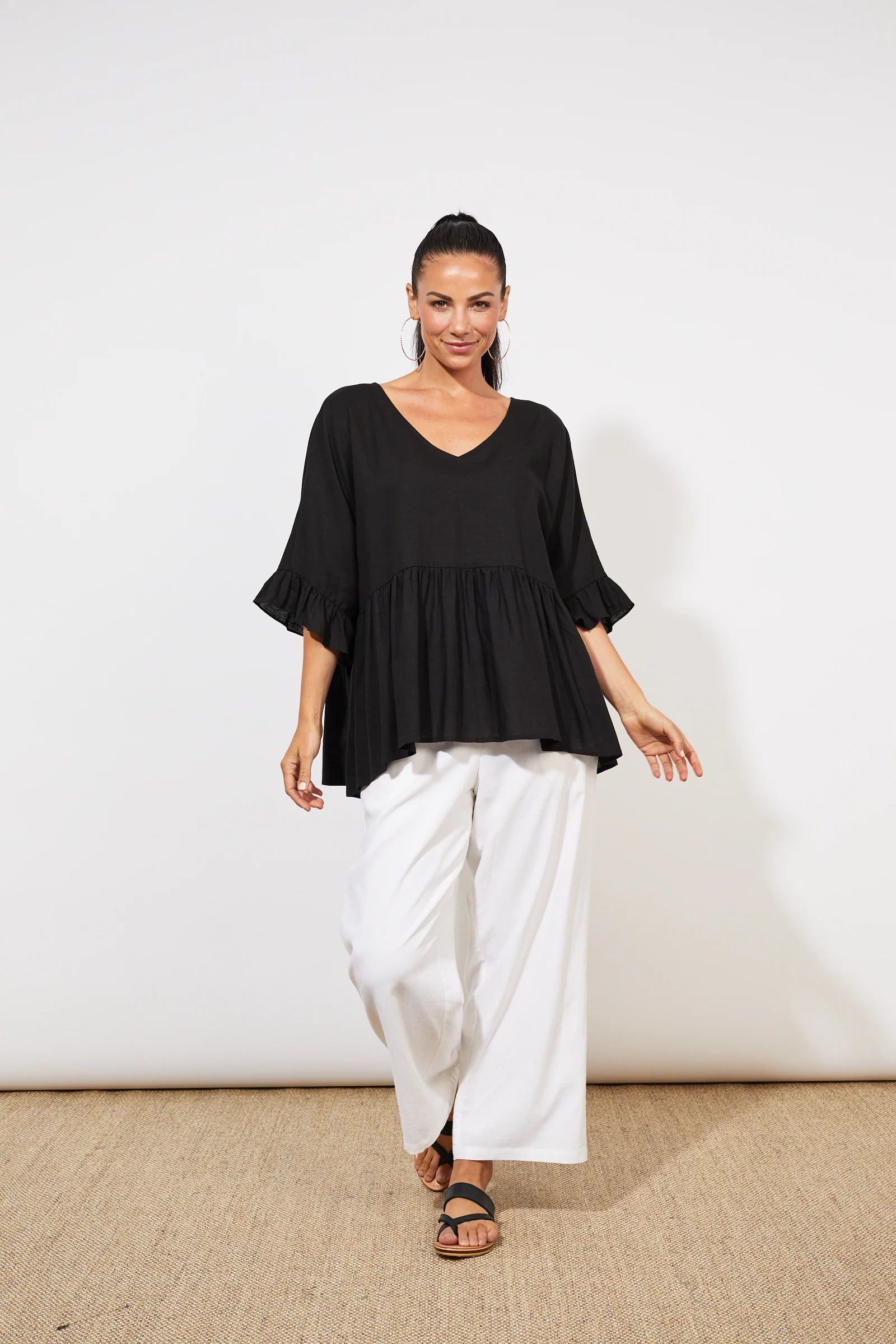 Tanna Relax Top - HAVEN