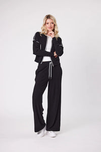 Addison Pant - Black - LEMON TREE Pant NZ LUMA