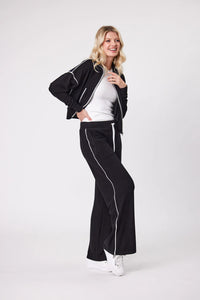 Addison Pant - Black - LEMON TREE Pant NZ LUMA
