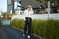 Addison Pant - Black - LEMON TREE Pant NZ LUMA