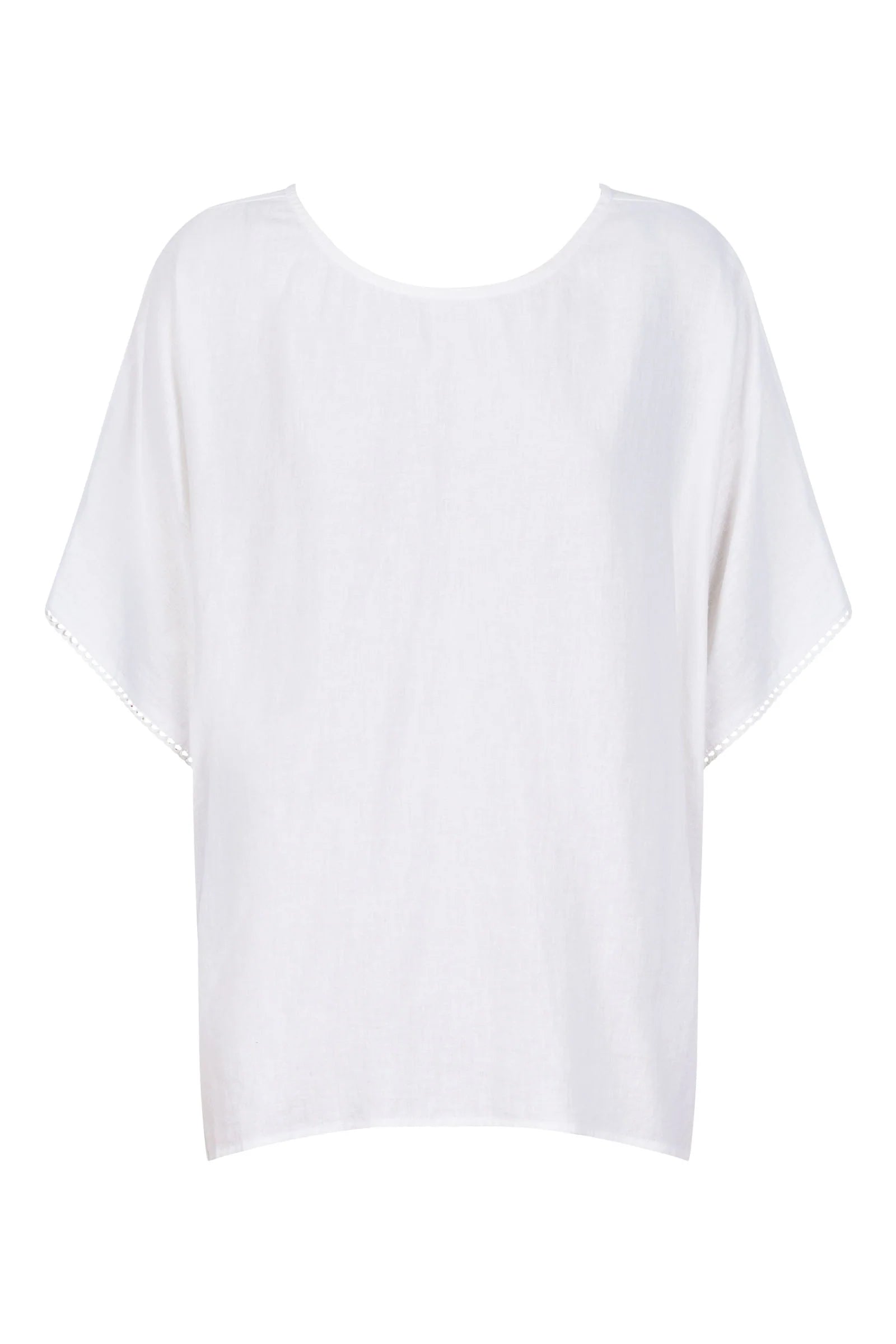 Amelie Relaxed Top - Lotus - ISLE OF MINE Top NZ LUMA