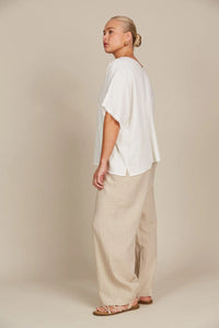 Amelie Relaxed Top - Lotus - ISLE OF MINE Top NZ LUMA