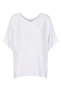 Amelie Relaxed Top - Lotus - ISLE OF MINE Top NZ LUMA