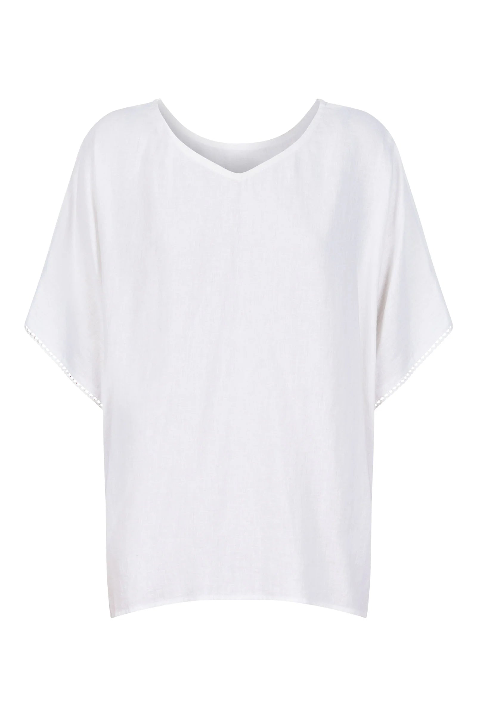 Amelie Relaxed Top - Lotus - ISLE OF MINE Top NZ LUMA