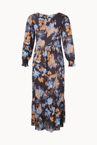 Annabel Dress - Blue - LEMON TREE Dress NZ LUMA