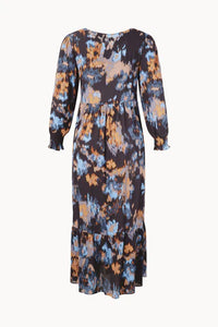 Annabel Dress - Blue - LEMON TREE Dress NZ LUMA