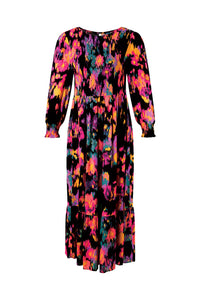 Annabel Dress - Cerise - LEMON TREE Dress NZ LUMA