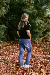 Apartment Pants Winter Hyacinth w Lilac X - HOME-LEE Pant NZ LUMA