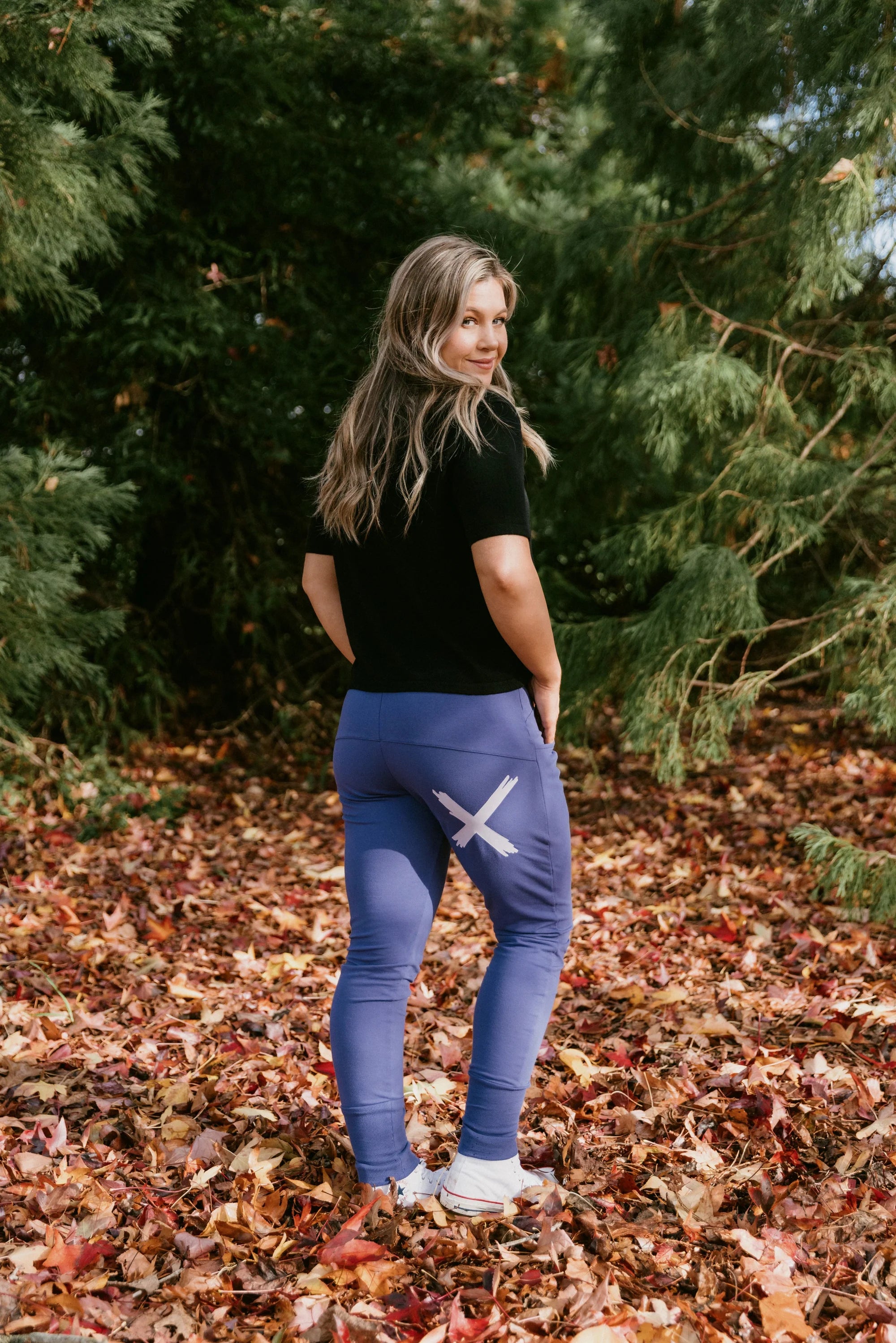 Apartment Pants Winter Hyacinth w Lilac X - HOME-LEE Pant NZ LUMA