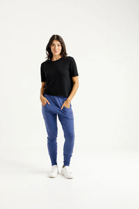 Apartment Pants Winter Hyacinth w Lilac X - HOME-LEE Pant NZ LUMA