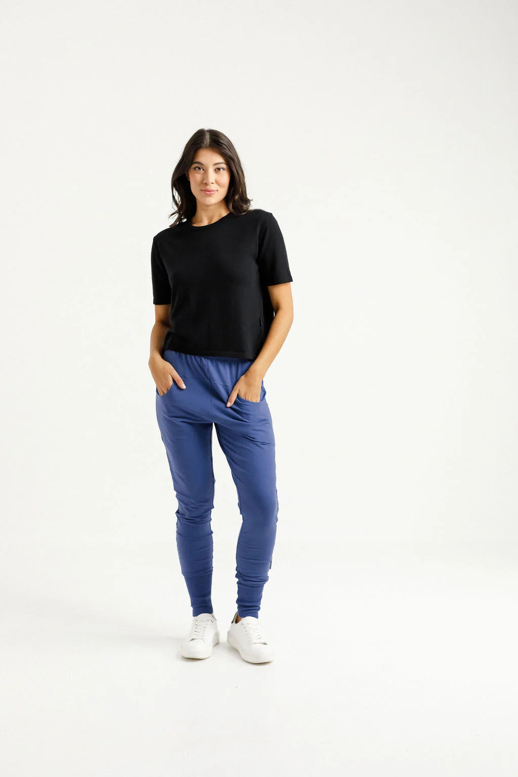 Apartment Pants Winter Hyacinth w Lilac X - HOME-LEE Pant NZ LUMA