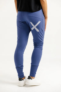 Apartment Pants Winter Hyacinth w Lilac X - HOME-LEE Pant NZ LUMA