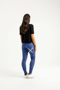 Apartment Pants Winter Hyacinth w Lilac X - HOME-LEE Pant NZ LUMA