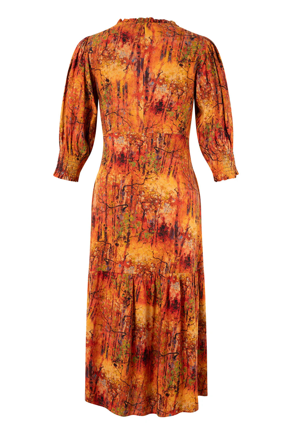 April Dress - Auburn - LEMON TREE Dress NZ LUMA