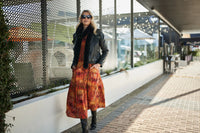 April Dress - Auburn - LEMON TREE Dress NZ LUMA