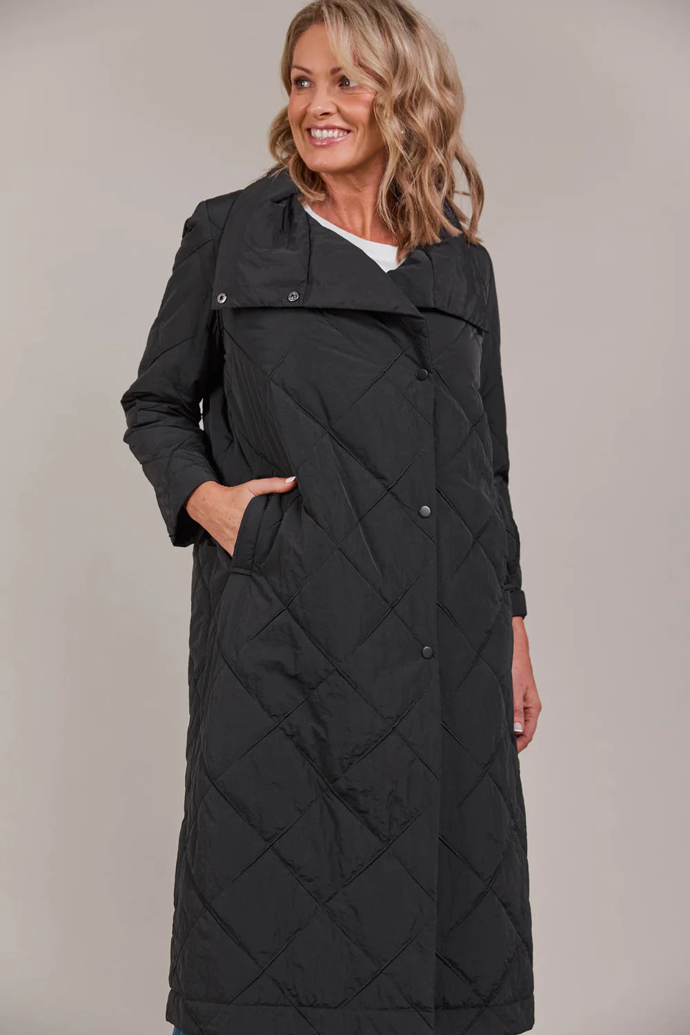 Argo Coat - Black - EB&IVE Coat NZ LUMA