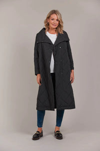 Argo Coat - Black - EB&IVE Coat NZ LUMA