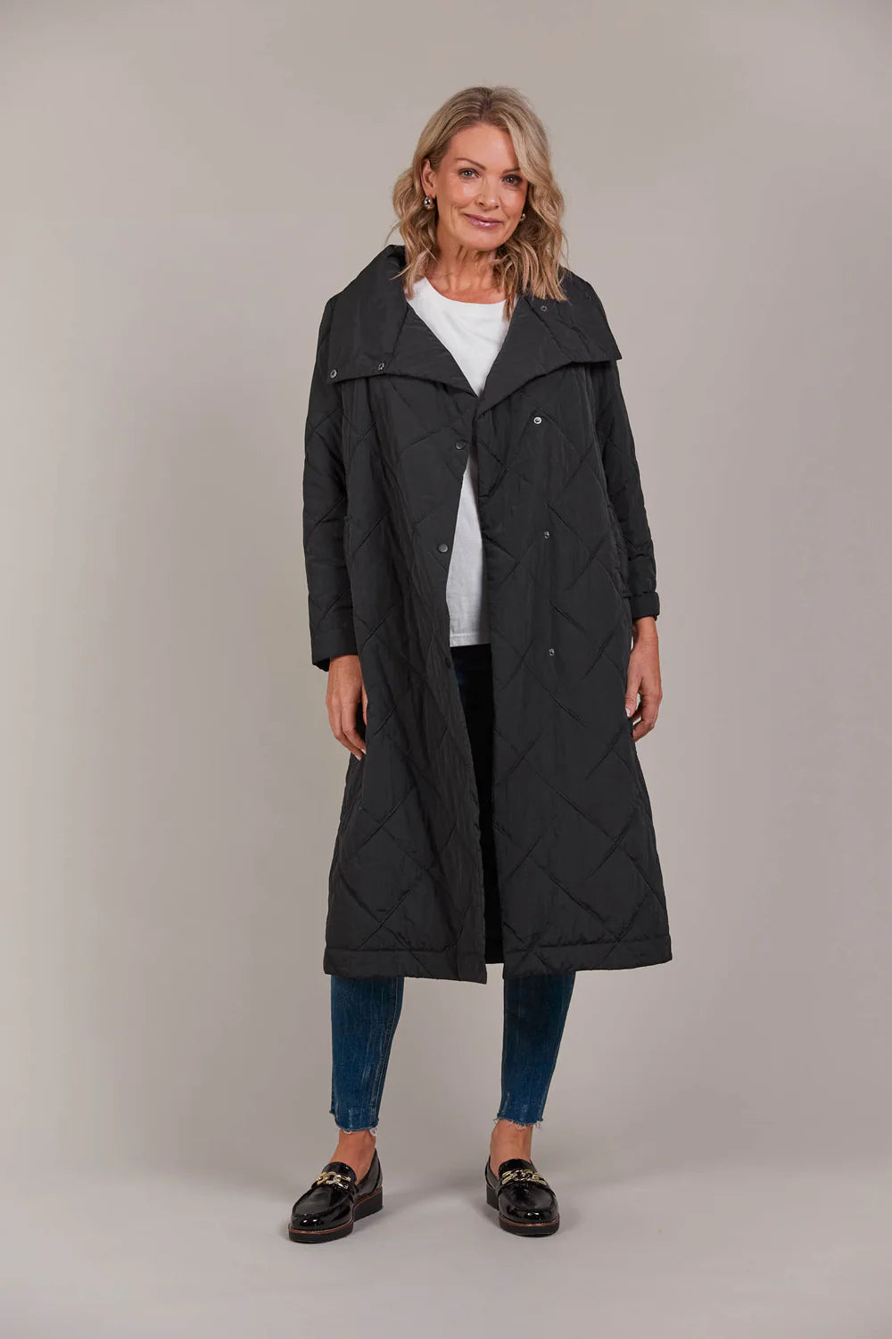 Argo Coat - Black - EB&IVE Coat NZ LUMA