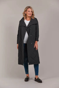 Argo Coat - Black - EB&IVE Coat NZ LUMA