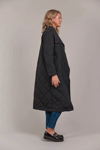 Argo Coat - Black - EB&IVE Coat NZ LUMA