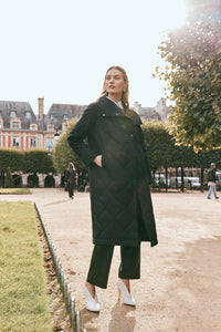 Argo Coat - Black - EB&IVE Coat NZ LUMA