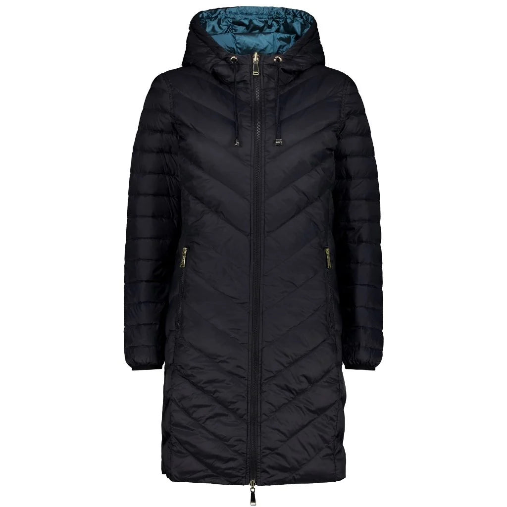 Arnie 90/10 Reversible Coat - MOKE Jacket NZ LUMA
