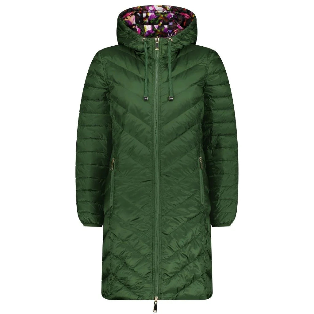 Arnie 90/10 Reversible Coat - MOKE Jacket NZ LUMA