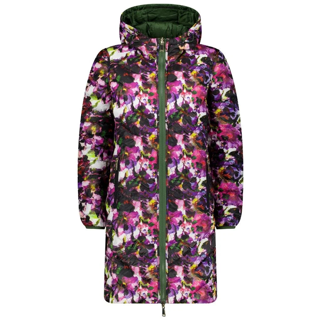 Arnie 90/10 Reversible Coat - MOKE Jacket NZ LUMA