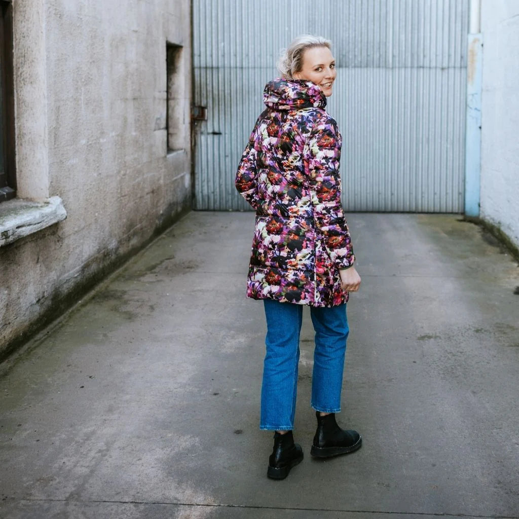 Arnie 90/10 Reversible Coat - MOKE Jacket NZ LUMA