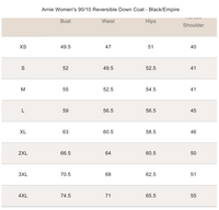 Arnie 90/10 Reversible Coat - MOKE Jacket NZ LUMA