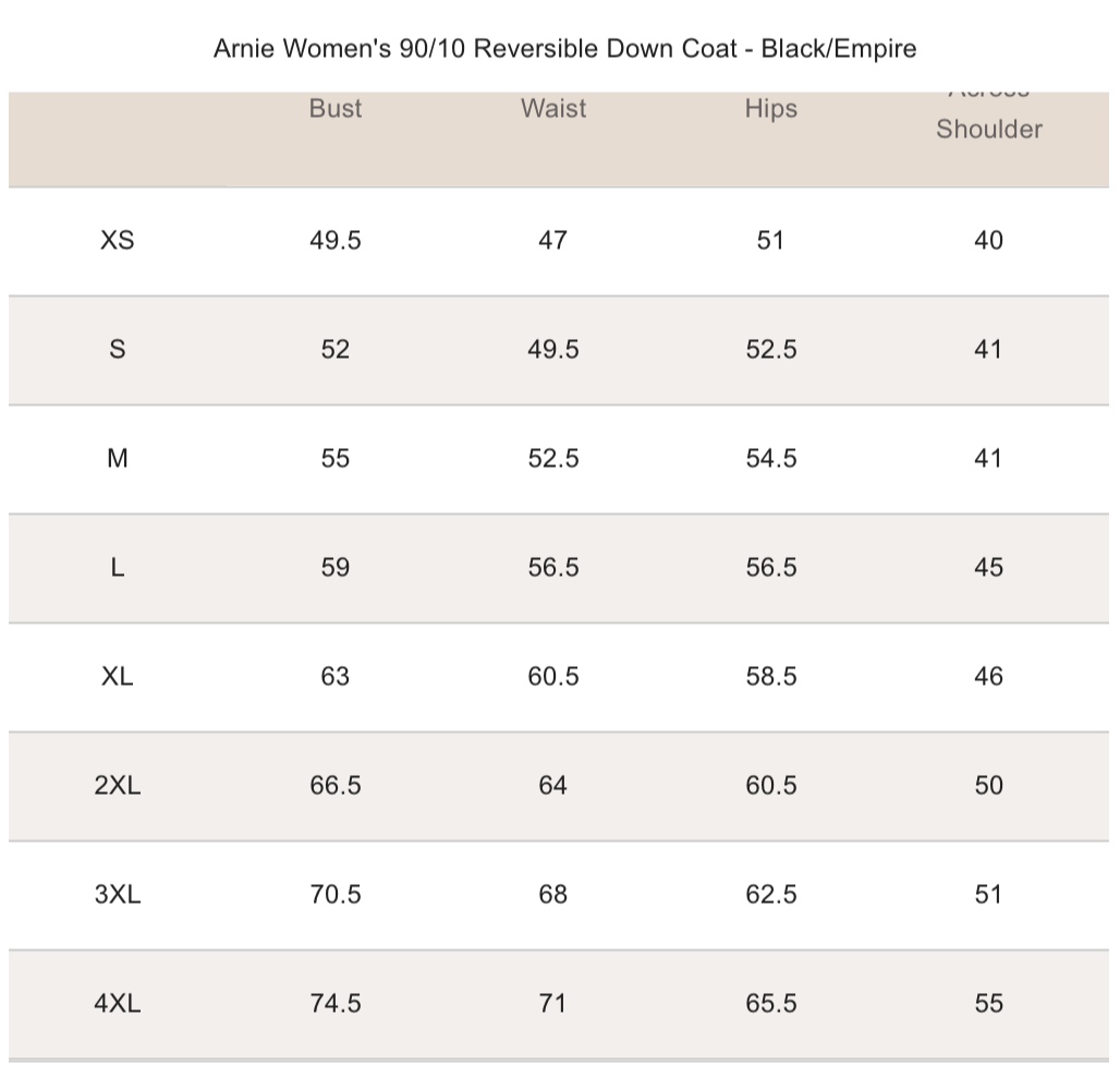 Arnie 90/10 Reversible Coat - MOKE Jacket NZ LUMA
