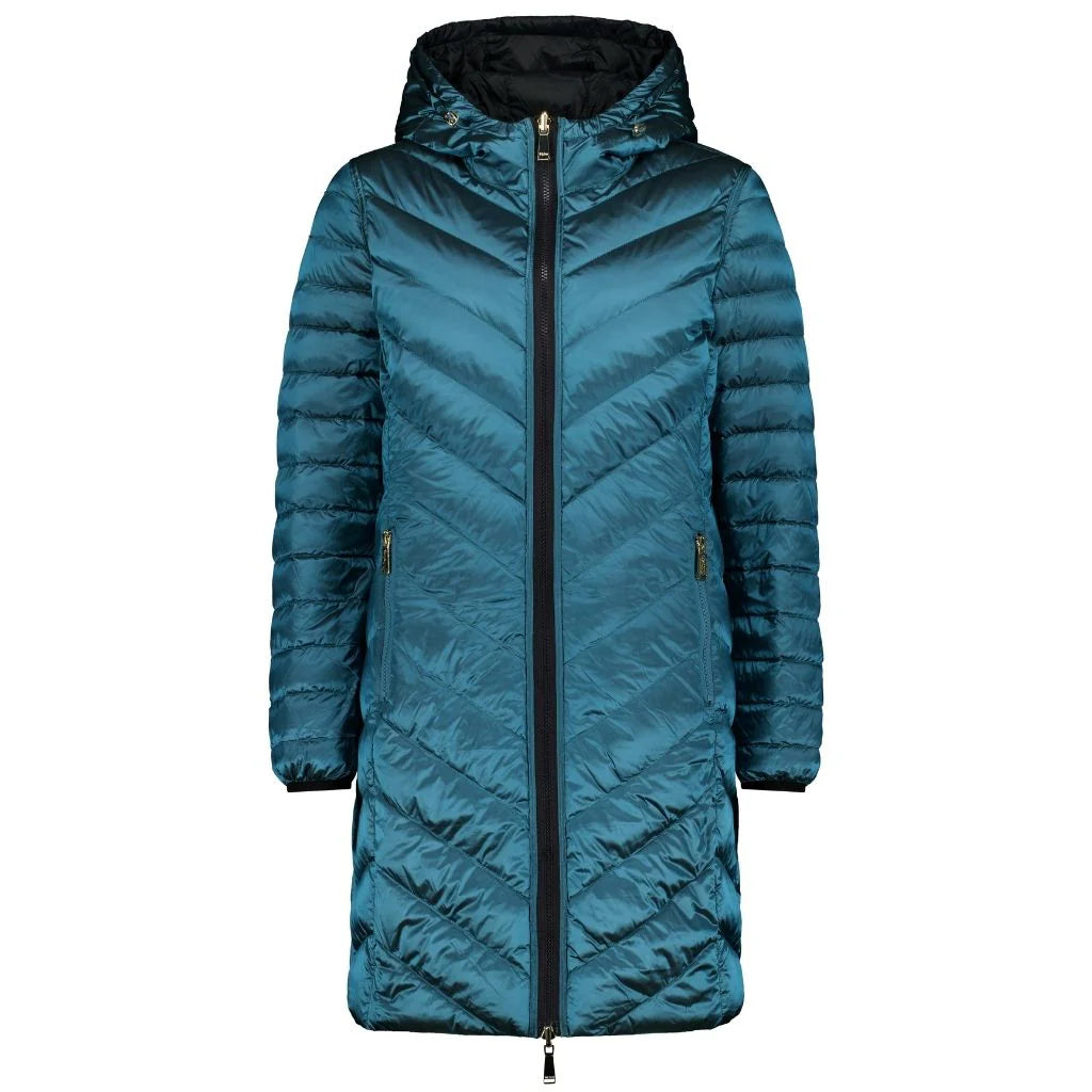 Arnie 90/10 Reversible Coat - MOKE Jacket NZ LUMA