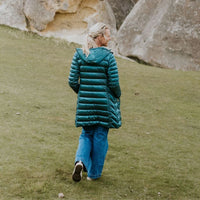 Arnie 90/10 Reversible Coat - MOKE Jacket NZ LUMA