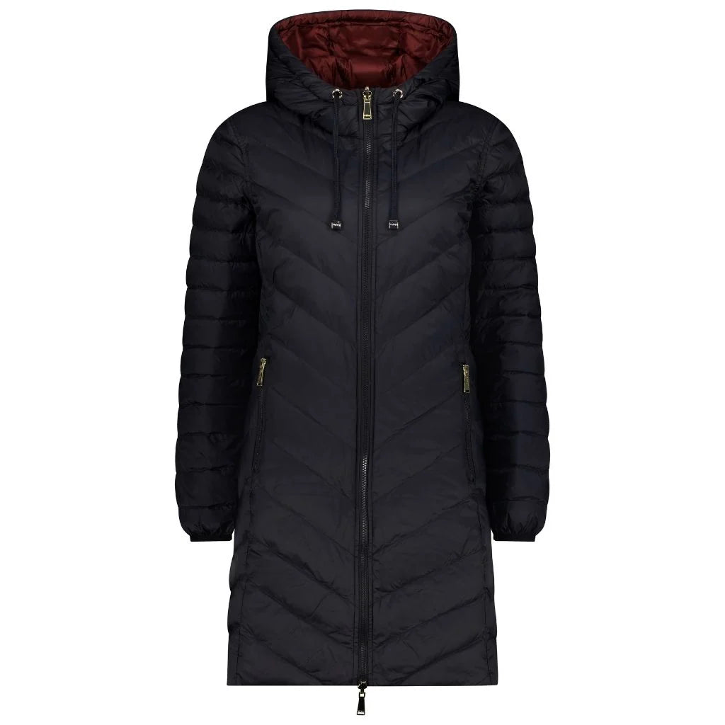 Arnie 90/10 Reversible Coat - MOKE Jacket NZ LUMA