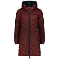 Arnie 90/10 Reversible Coat - MOKE Jacket NZ LUMA