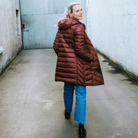 Arnie 90/10 Reversible Coat - MOKE Jacket NZ LUMA