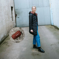 Arnie 90/10 Reversible Coat - MOKE Jacket NZ LUMA