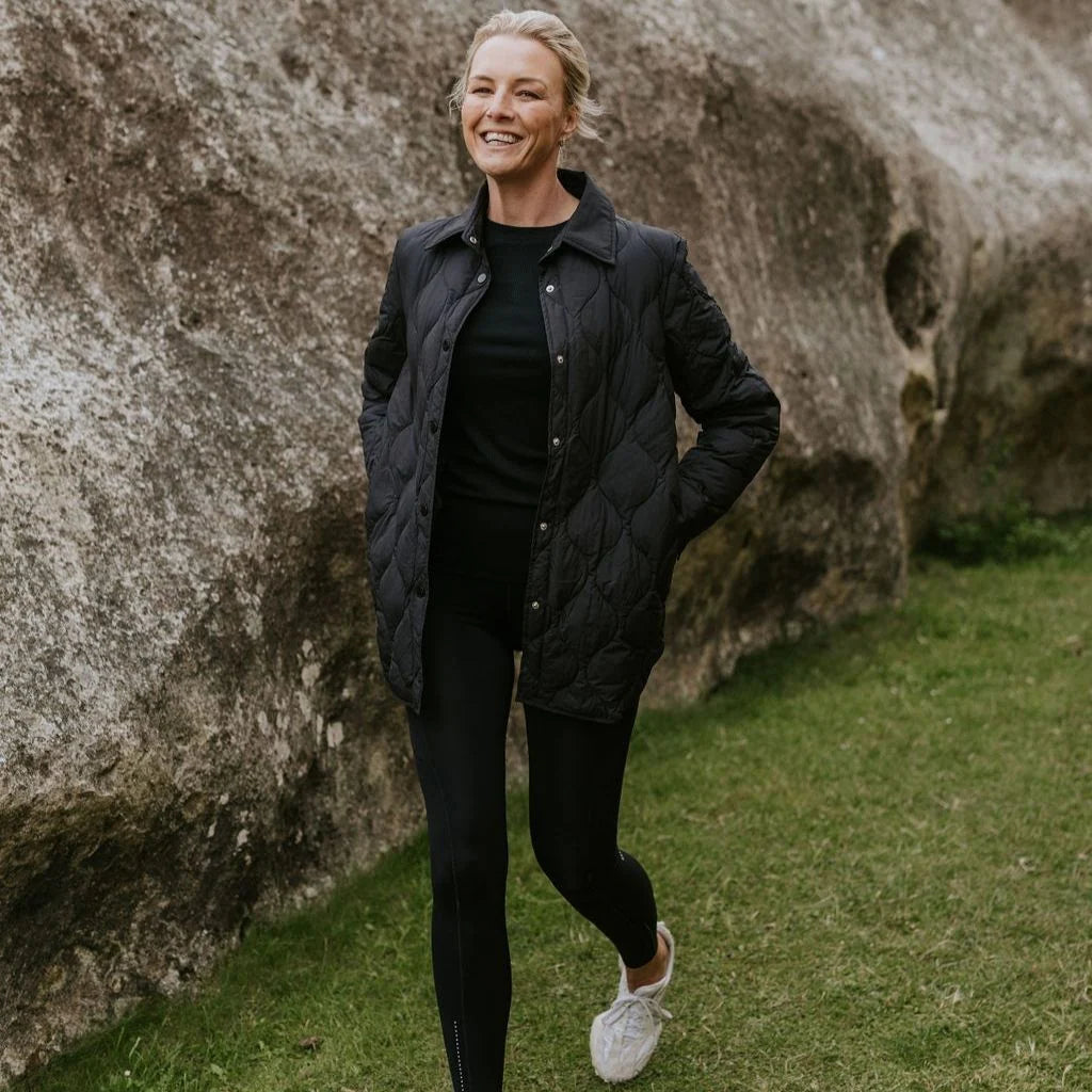 Ash 90/10 Down Overshirt - MOKE Jacket NZ LUMA