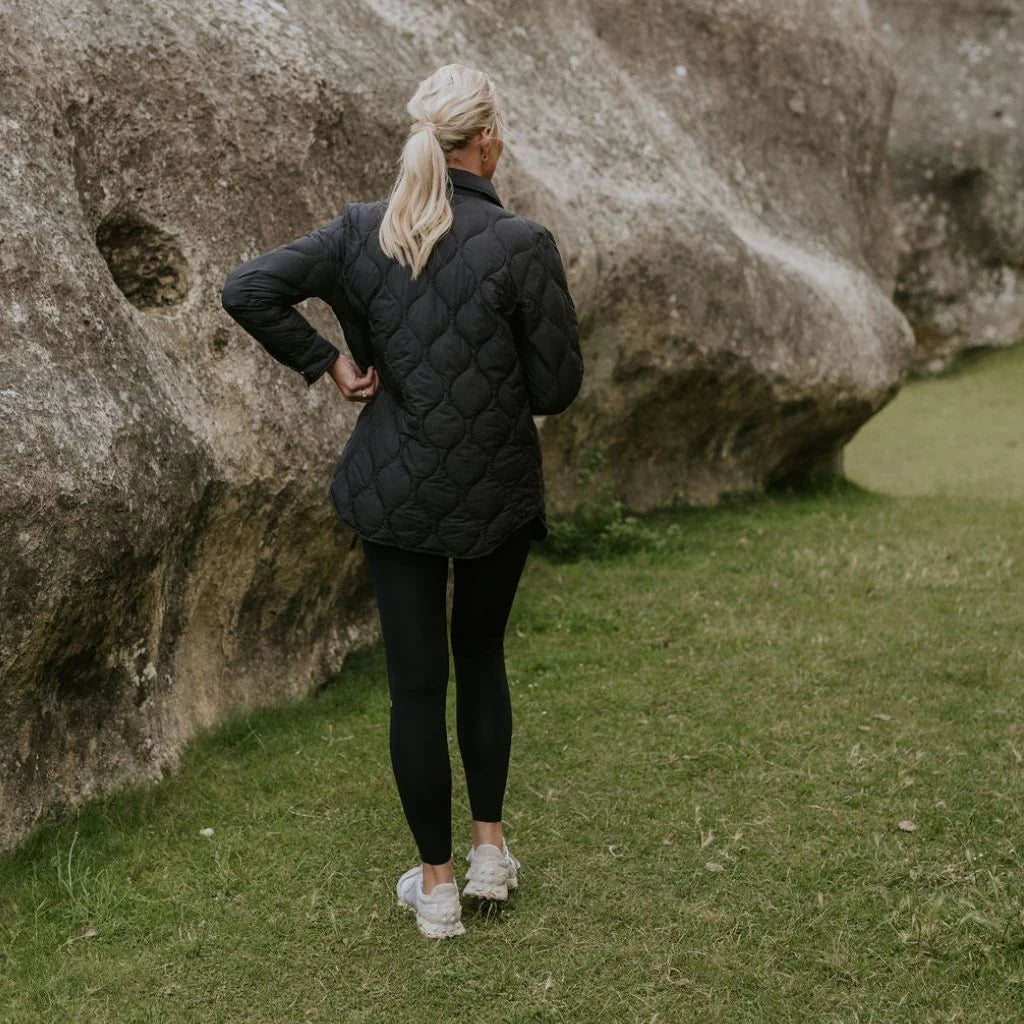 Ash 90/10 Down Overshirt - MOKE Jacket NZ LUMA