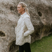 Ash 90/10 Down Overshirt - MOKE Jacket NZ LUMA