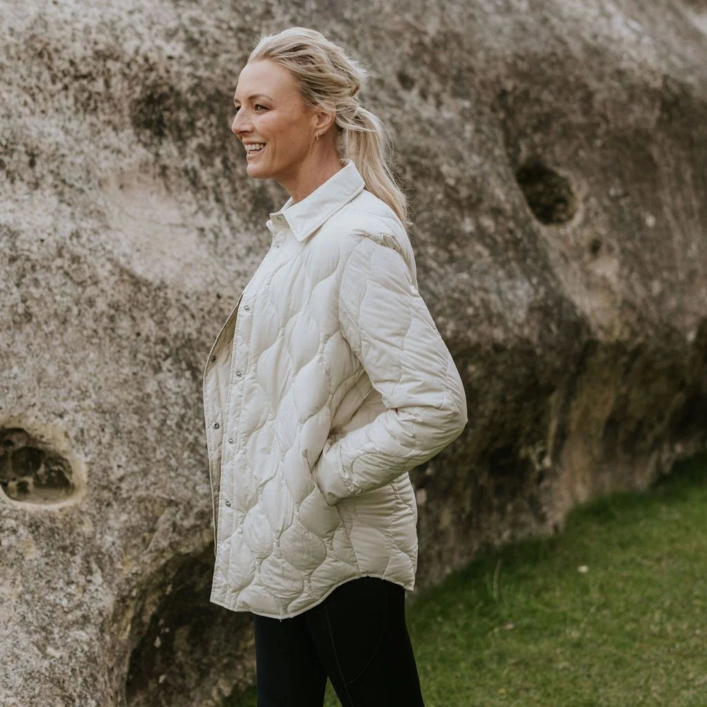 Ash 90/10 Down Overshirt - MOKE Jacket NZ LUMA