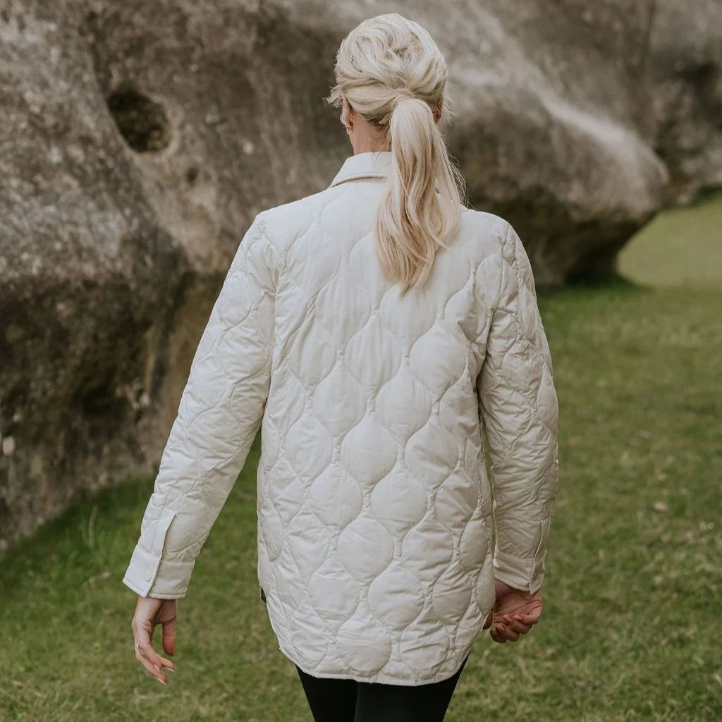 Ash 90/10 Down Overshirt - MOKE Jacket NZ LUMA
