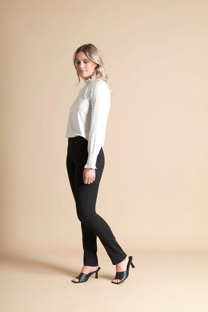 California Stretch Pull On Jeans- MACJAYS Pant NZ LUMA