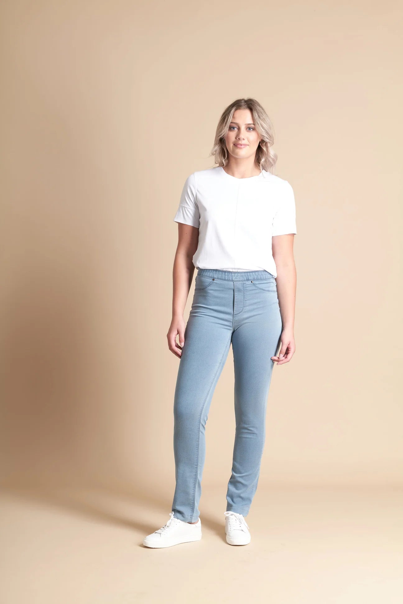 California Stretch Pull On Jeans- MACJAYS Pant NZ LUMA