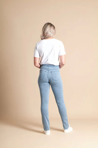 California Stretch Pull On Jeans- MACJAYS Pant NZ LUMA