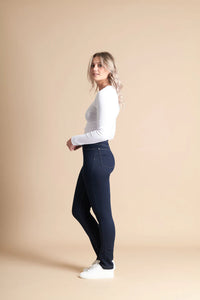California Stretch Pull On Jeans- MACJAYS Pant NZ LUMA