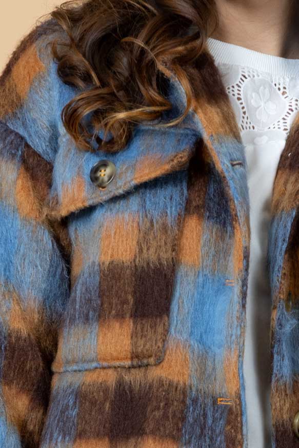 Charlie Shacket - Brown Check - CHARLO Jacket NZ LUMA