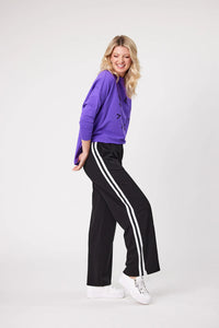 Chloe Pant Black - LEMON TREE Pant NZ LUMA