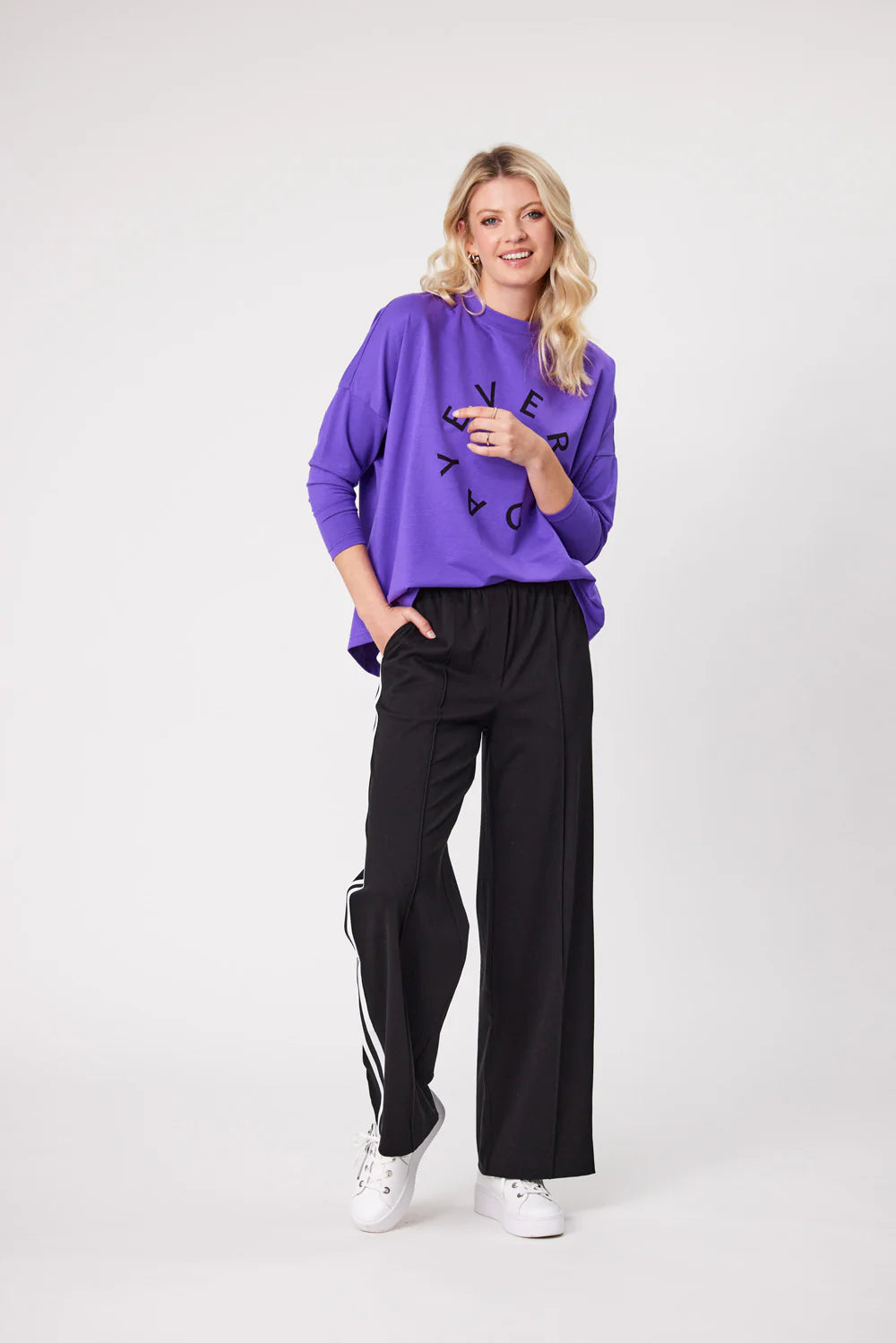 Chloe Pant Black - LEMON TREE Pant NZ LUMA