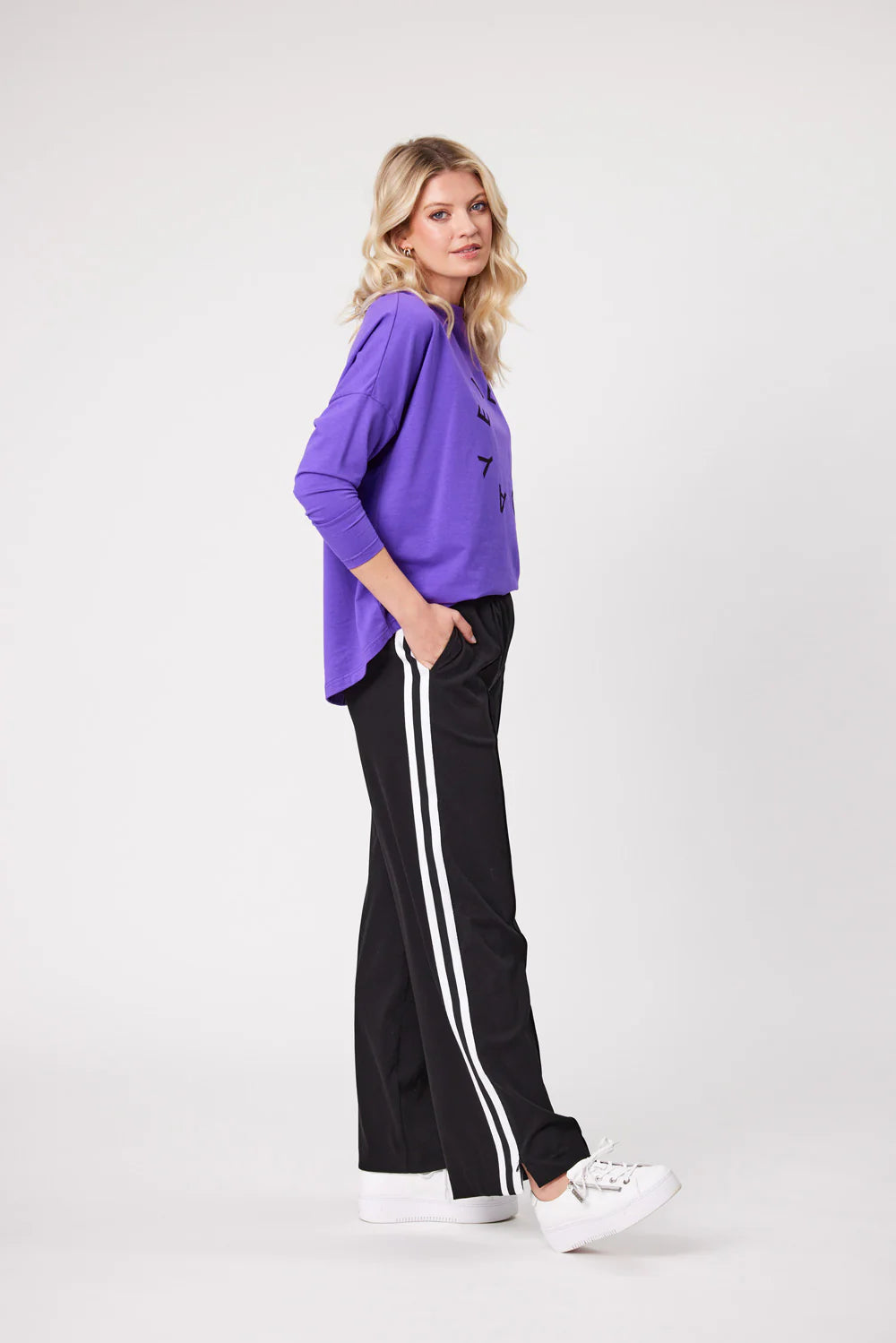 Chloe Pant Black - LEMON TREE Pant NZ LUMA